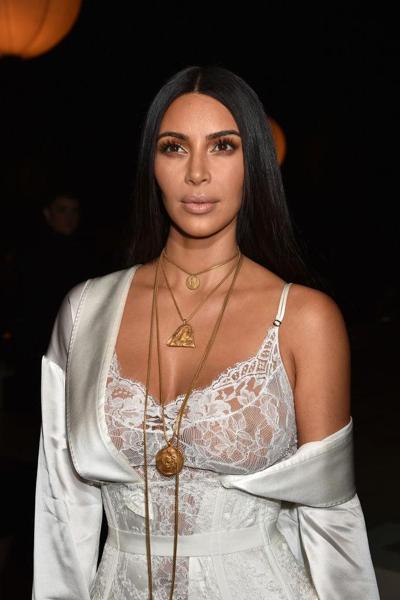 5P See-Through Photos of Kim Kardashian