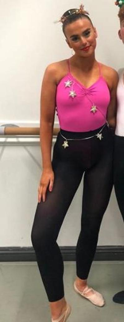 25P Cute Brunette Teen Dancer Cum Slut Tight Body Nice Ass