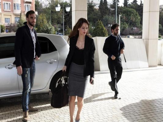 25P E. Achtsioglou Greek politician