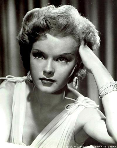 25P Celebrity Boobs - Anne Francis