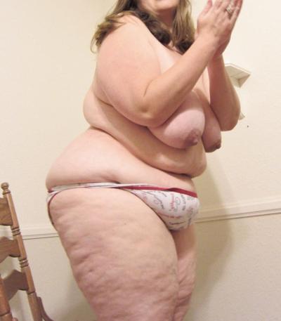 25P BBW Sexy Hoggers With Fat Bellies