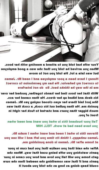 16P IR cuckold Captions