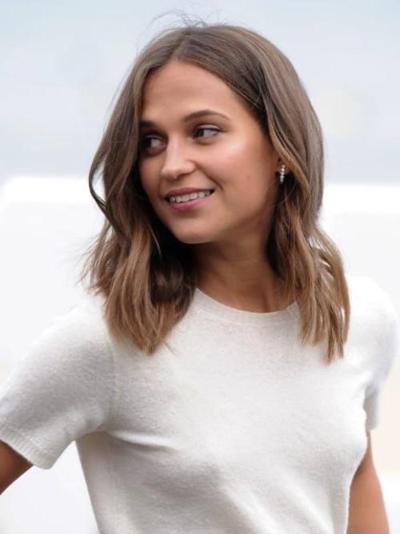 25P cute Alicia Vikander