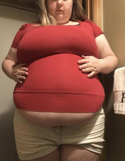 25P BBW Fat Bellies Make Me Hard