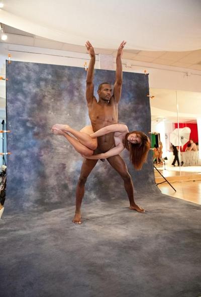 25P Nudist Ballroom Dancing - Part 5 of 8