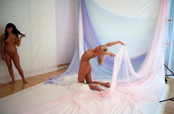 25P Nudist Ballroom Dancing - Part 7 of 8