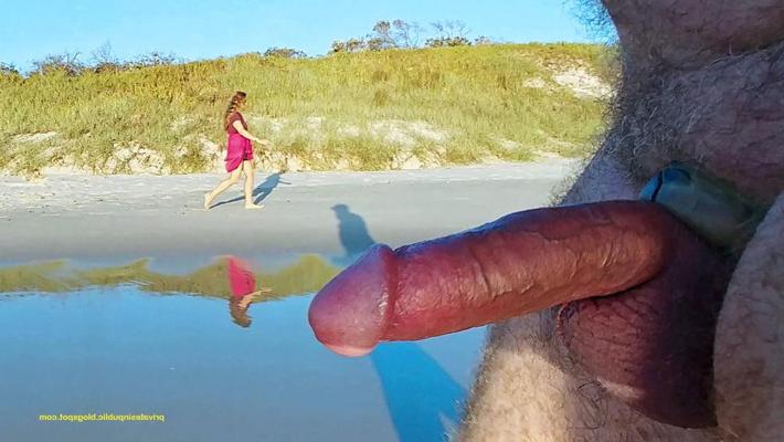 12P Public Erection Exhibitionist Flasher #15