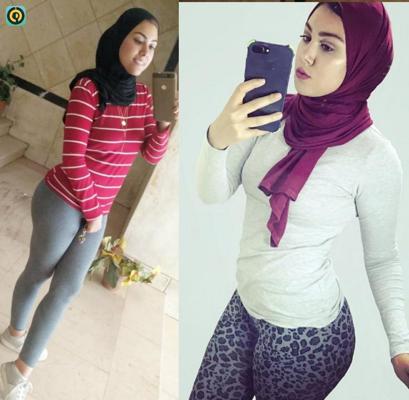 18P Ghada Tarek, сексуальный фитнес в хиджабе 5