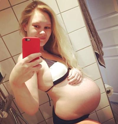 25P セクシーな妊婦 136