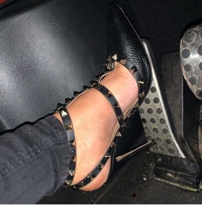 25P Heels Girs and pedals