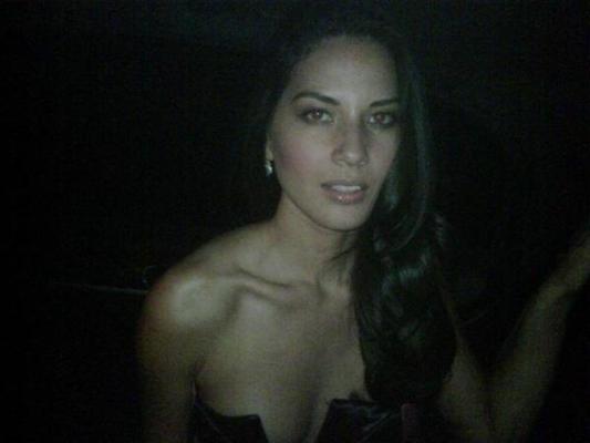 25P Olivia Munn cute woman