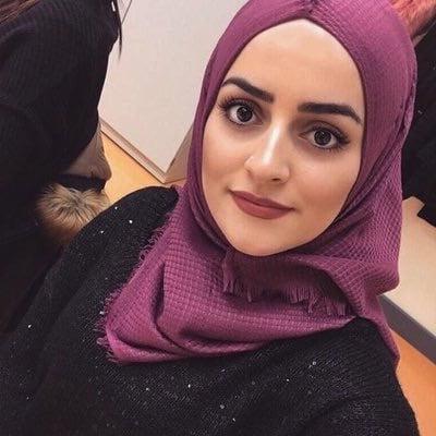 10P hijab Petite amie à gros cul