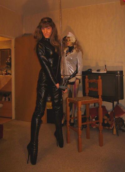 20P Domina Lady Chanthal