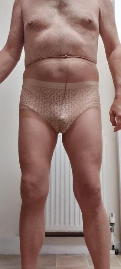8P Tight knickers buttplug