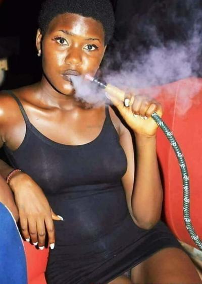 25P Black Women Public, Outside, Flashing 17