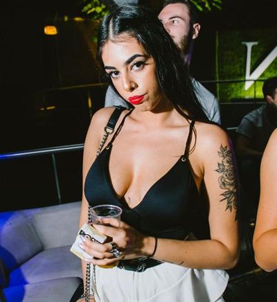 20P Girls partying in club - Paris #99