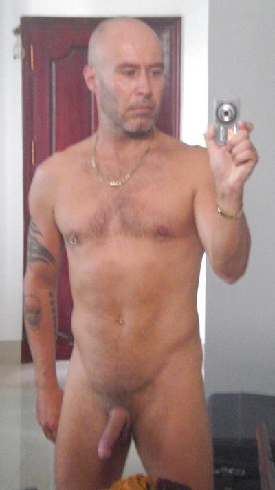 9P Just me... mostly naked! 