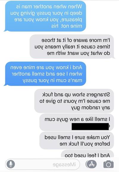 25P Hot wife text messages
