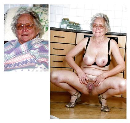 25P Pics for maniacs of granny