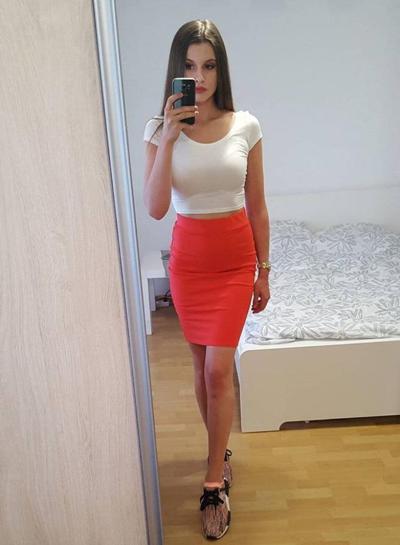 18P hot polish brunette teen Magda