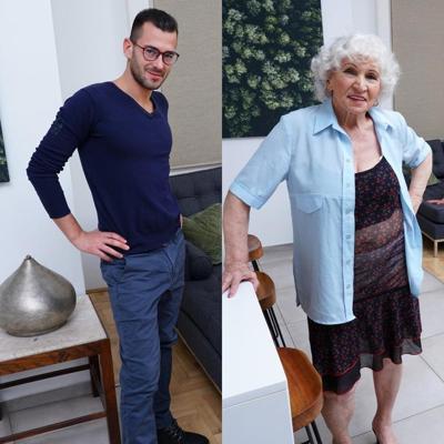 19P Granny Norma and ypoung man Story 01