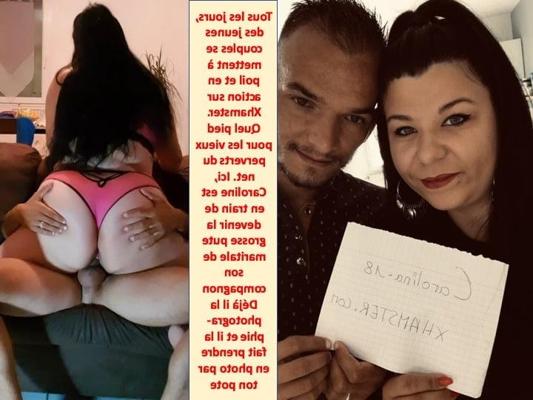 25P new homemade french captions