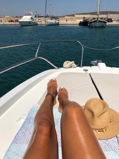 10P sexy turkish women's feet 10