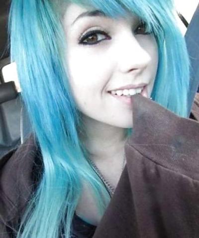 25P Colored hair!