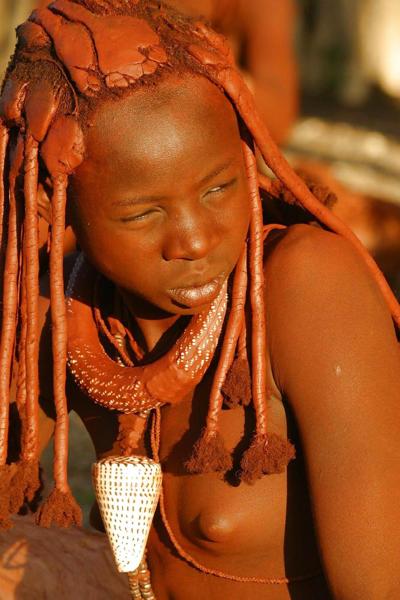 22P More Native African Girls