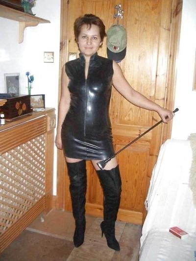 24P Mix leather latex and lingerie 27