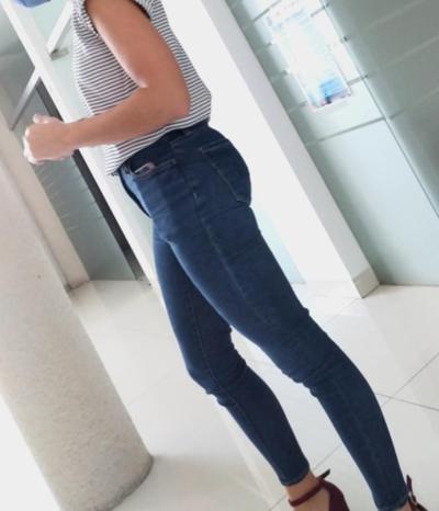 6P Mi jefa sabrosa flaquita- My sexy Bos skinny mexican