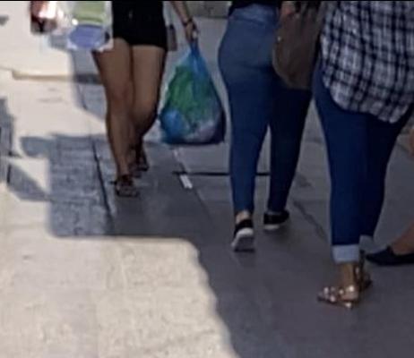 5P Culona en jeans