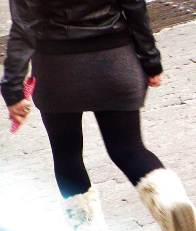 13P Taytli kotlu bayanlar kizlar hidden photo  public tights