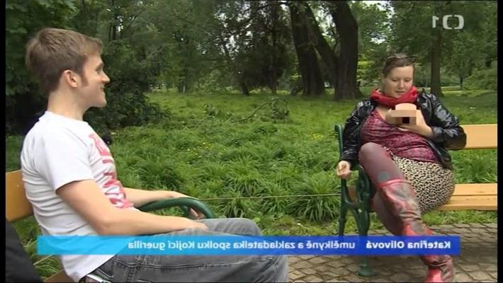 25P Katerina Olivova Czech performance atrist