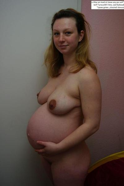 24P ADK  sexy pregnant women