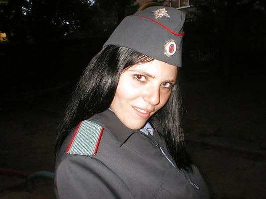 9P Police girl
