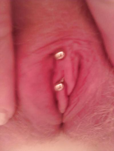8P My clit ring
