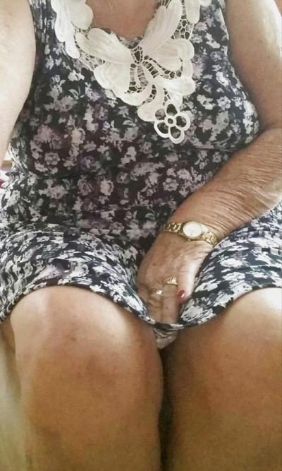 6P gina 72 y.o. granny mature older nonna matura vecchia