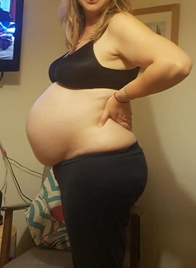 10P La meilleure beauté Preggo partie 117