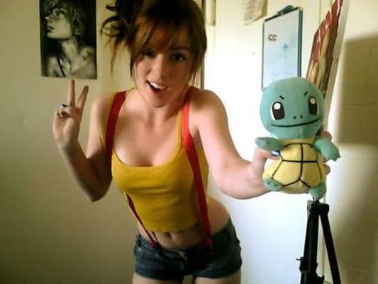 25P Sexy Misty Cosplay Whores