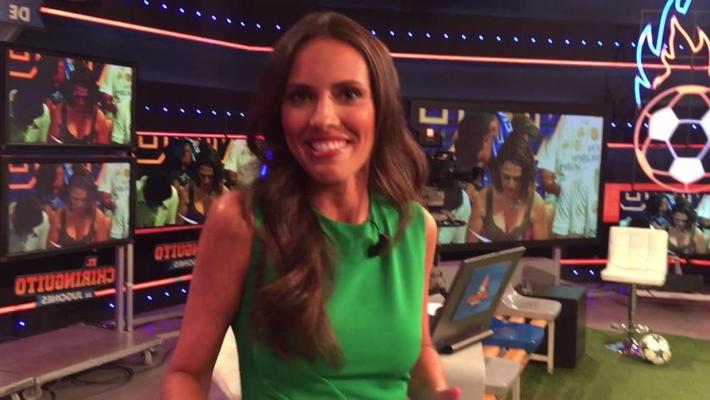 15P Sandra Diaz hot spanish journalist