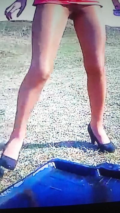 25P Housewife in pantyhose sexy panty see through