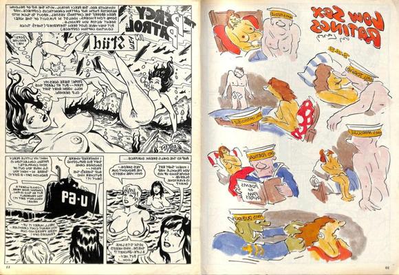 25P Art Wetherell - Fiesta Comix