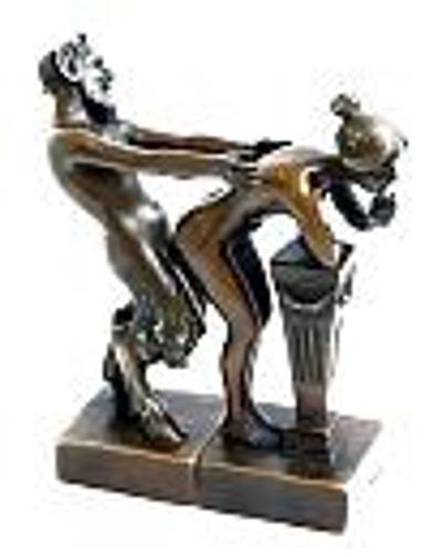 25P Erotic in Bronce
