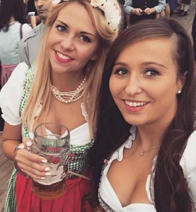 20P Sexy Dirndl Meninas 386