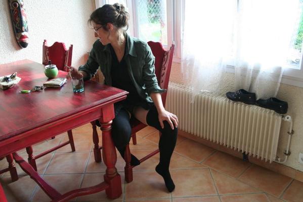 23P petite robe noir