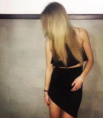 25P fabiana sexy italian blonde slut with nice legs