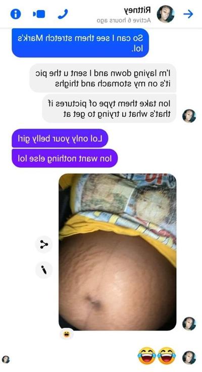 25P Ebony Beard Pregnant
