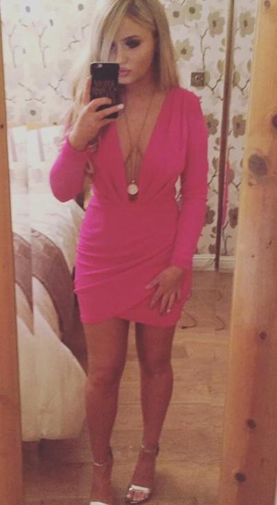 25P Danielle blonde irlandaise