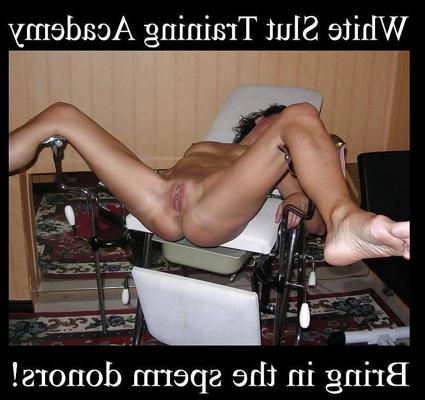 10P White wife training